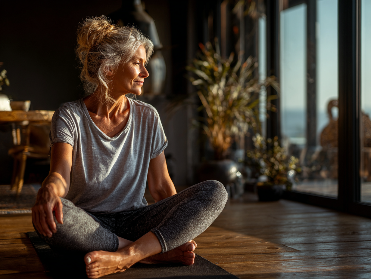 Консультація з інструктором йоги